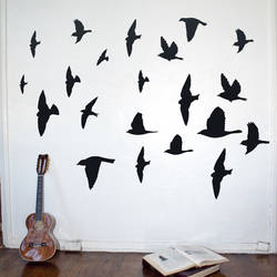 Magpie - Wall Decal